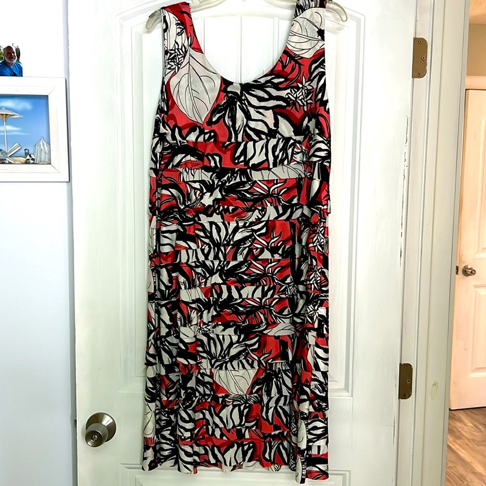 Ladies XXL Multi Colored Sundress
